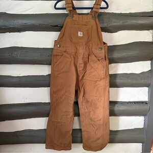 4T Carhartt Boy’s Bib Overall